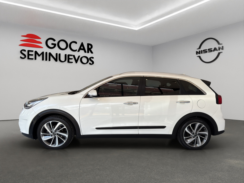 KIA Niro  5 pts. EX, HEV, TA, a/ac. Aut., piel, QC, f. led, RA-18 (línea anterior) 2019